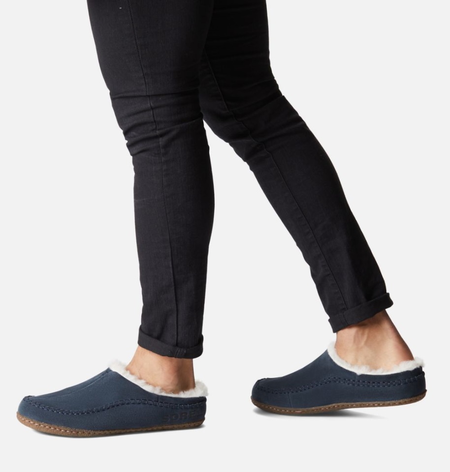 Men's Lanner Ridge Slipper Abyss-Gum 10 Sorel