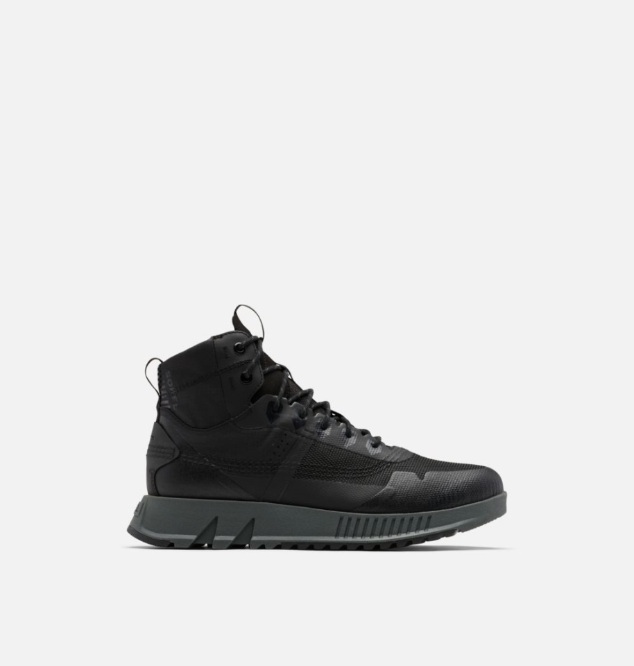 Men's Mac Hill Lite Rush Waterproof Trainer Sorel Black-Grill
