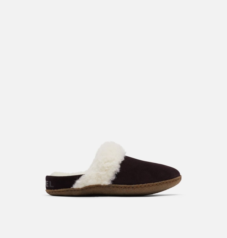 New Cinder-Gum 2 Women's Nakiska Slide Ii Slipper Sorel