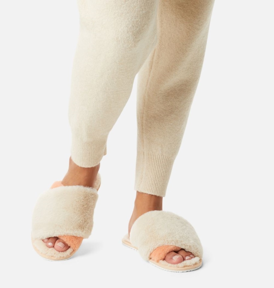 Nova Sand-Natural Sorel Women's Go Mail Run Slipper