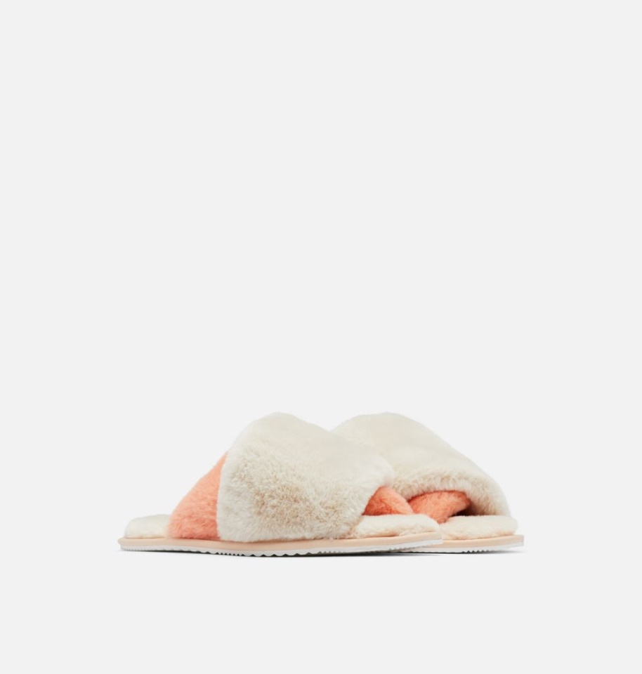 Nova Sand-Natural Women's Go Mail Run Slipper Sorel