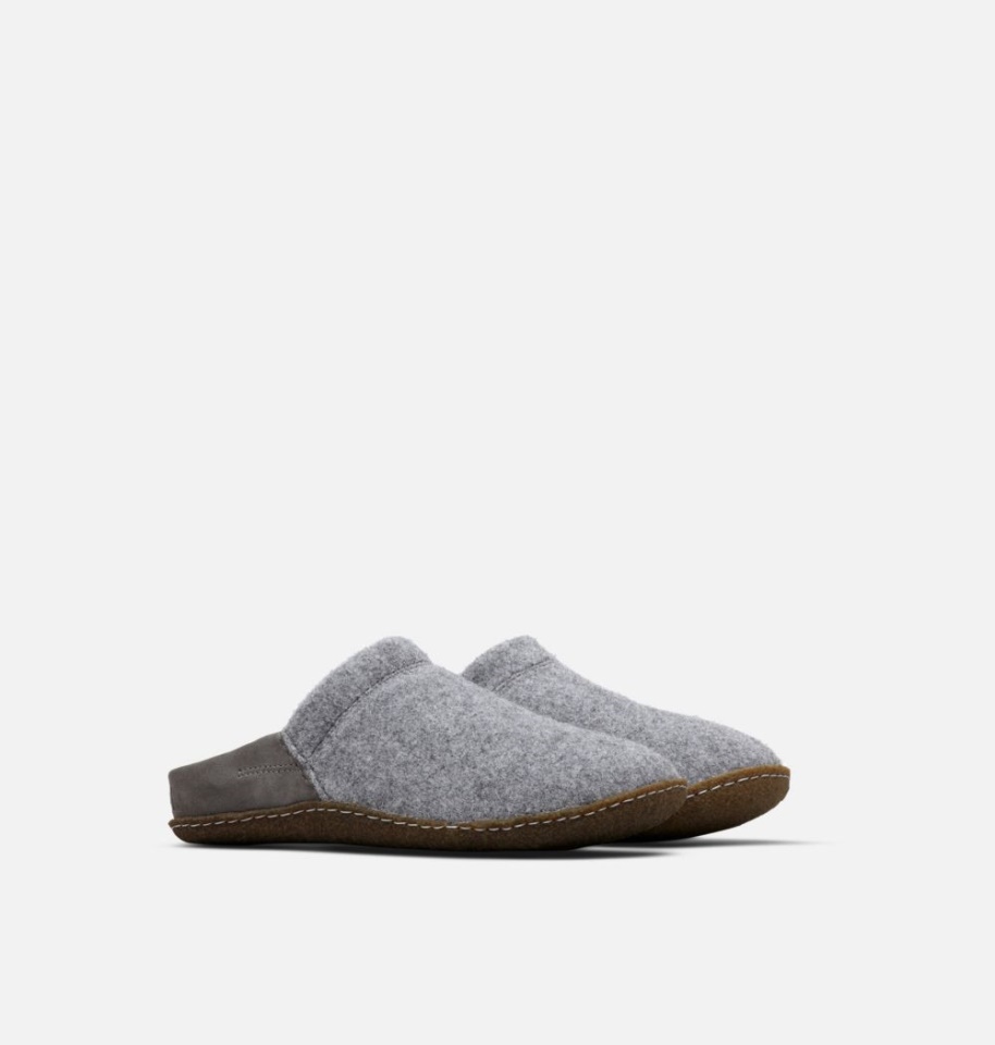 Quarry-Natural Women's Nakiska Scuff Slipper Sorel