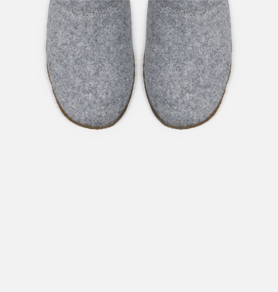 Quarry-Natural Women's Nakiska Scuff Slipper Sorel