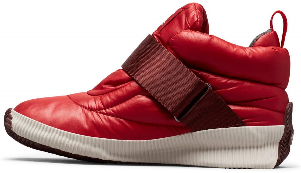 Red Dahlia Sorel Women's Out N About Puffy Walking Shoe