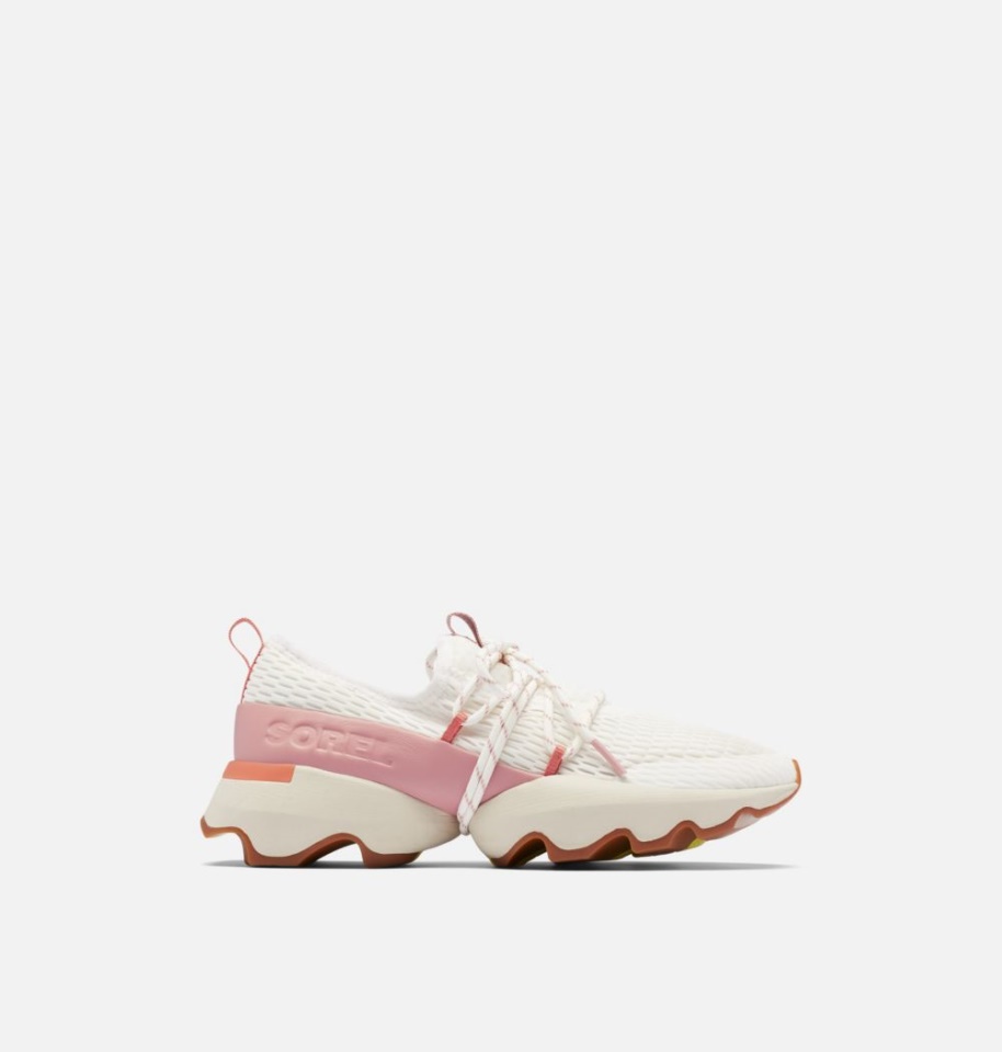 Sea Salt-Gum Women's Kinetic Impact Lace Sneaker Sorel