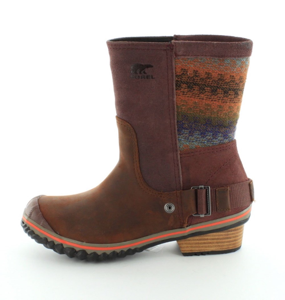 Slim Shortie Sorel Brown