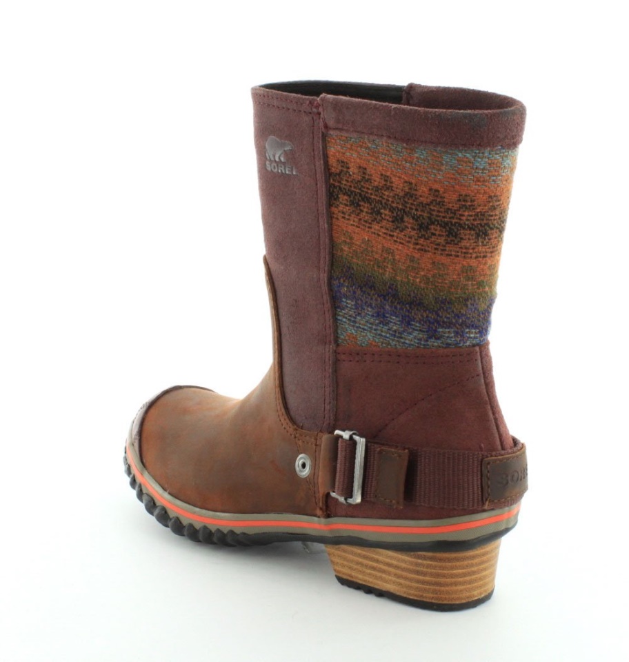 Slim Shortie Sorel Brown