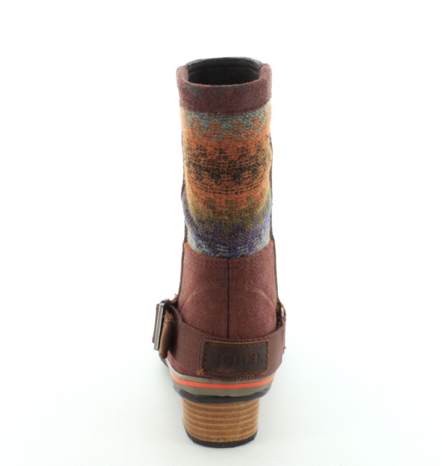 Slim Shortie Sorel Brown