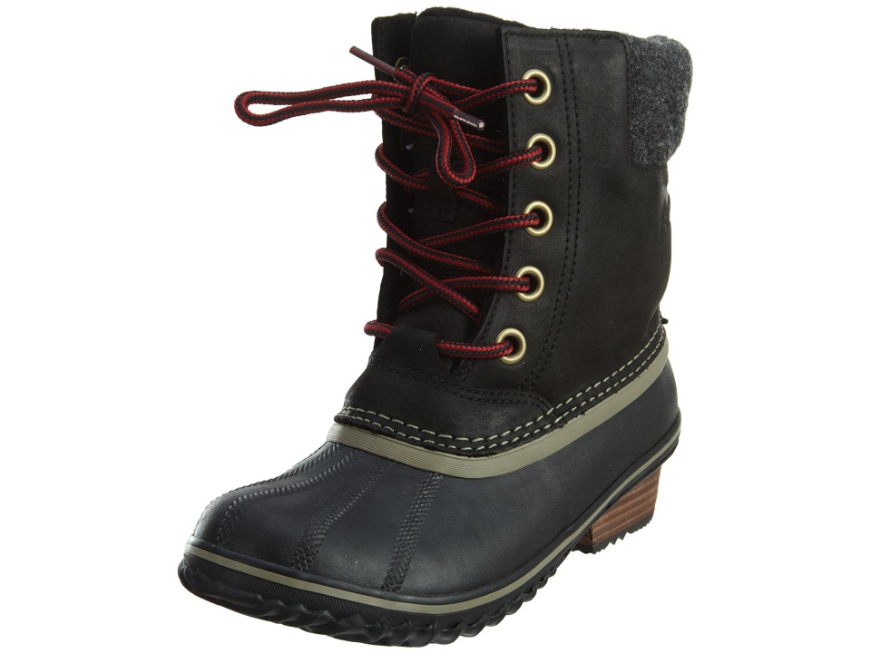 Sorel Black Kettle Women's Boots Slim Pack Ii Lace