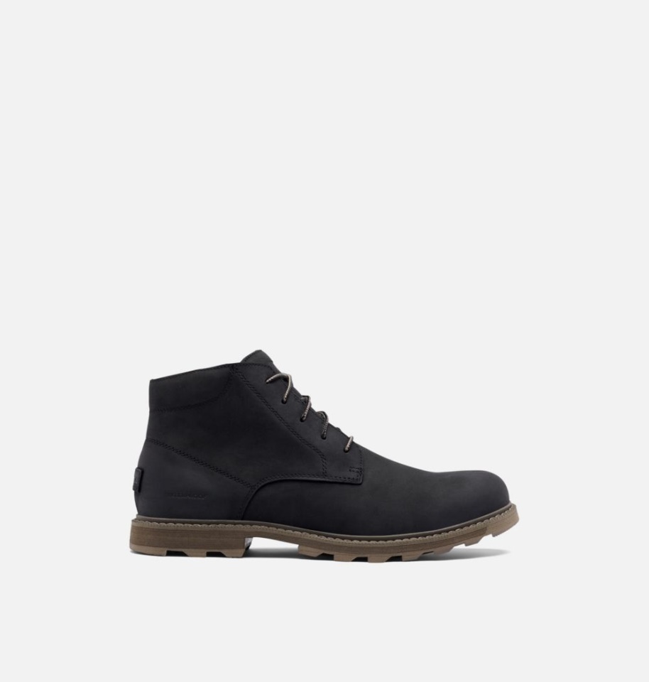 Sorel Black Men's Madson Ii Chukka Waterproof Shoe
