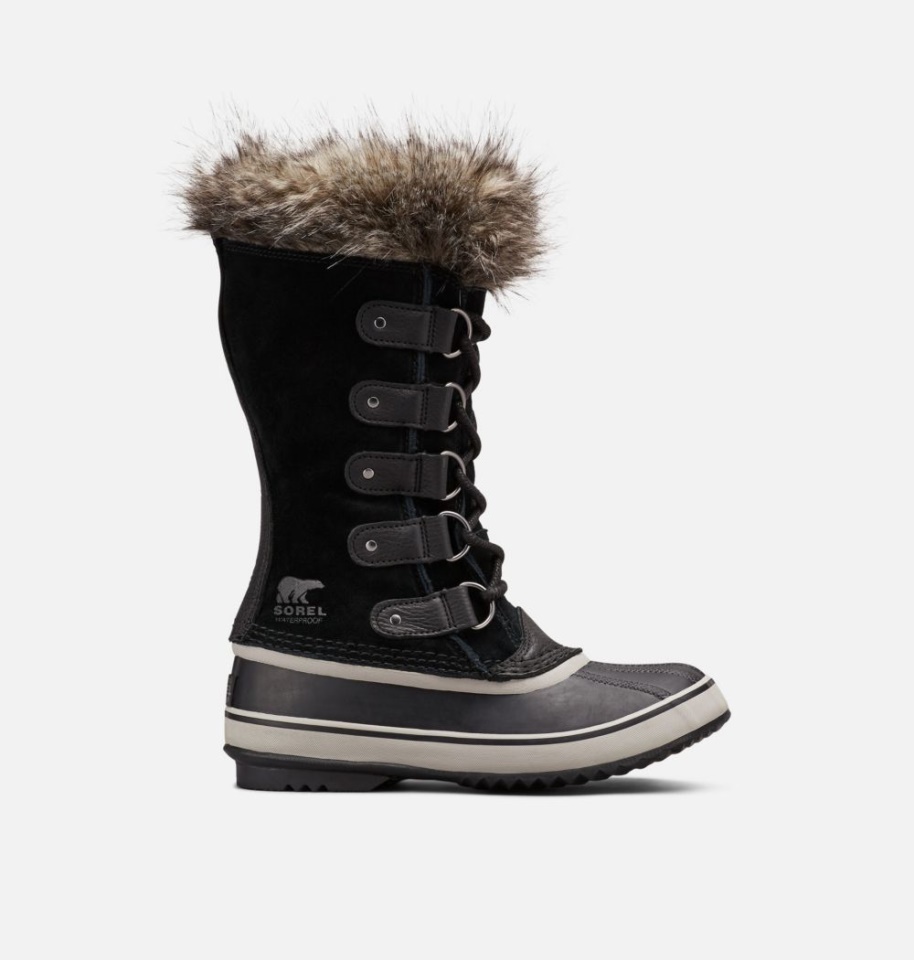 Sorel Black-Quarry Women's Joan Of Arctic Boot