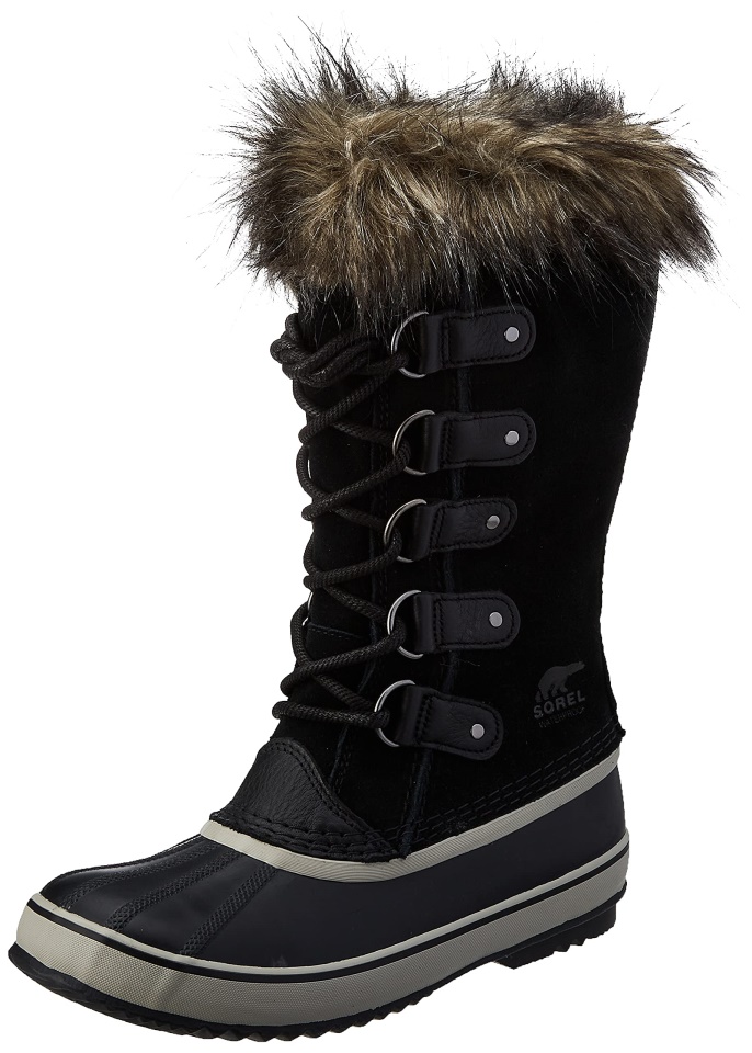 Sorel Black Quarry Women's Joan Of Arctic' Winter Boots