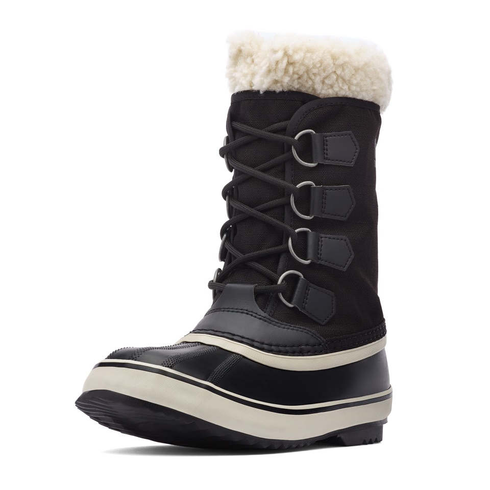 Sorel Black Stone Women's Winter Carnival Boots