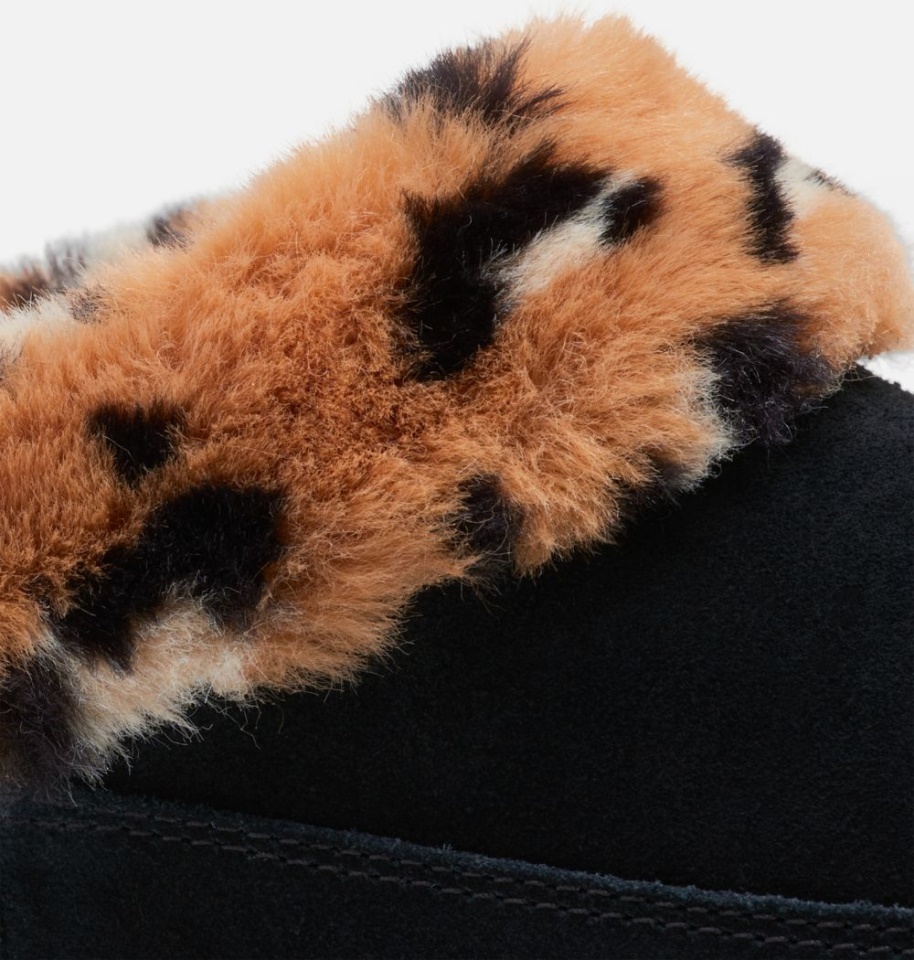 Sorel Black-Tawny Buff Women's Go Coffee Run Slipper