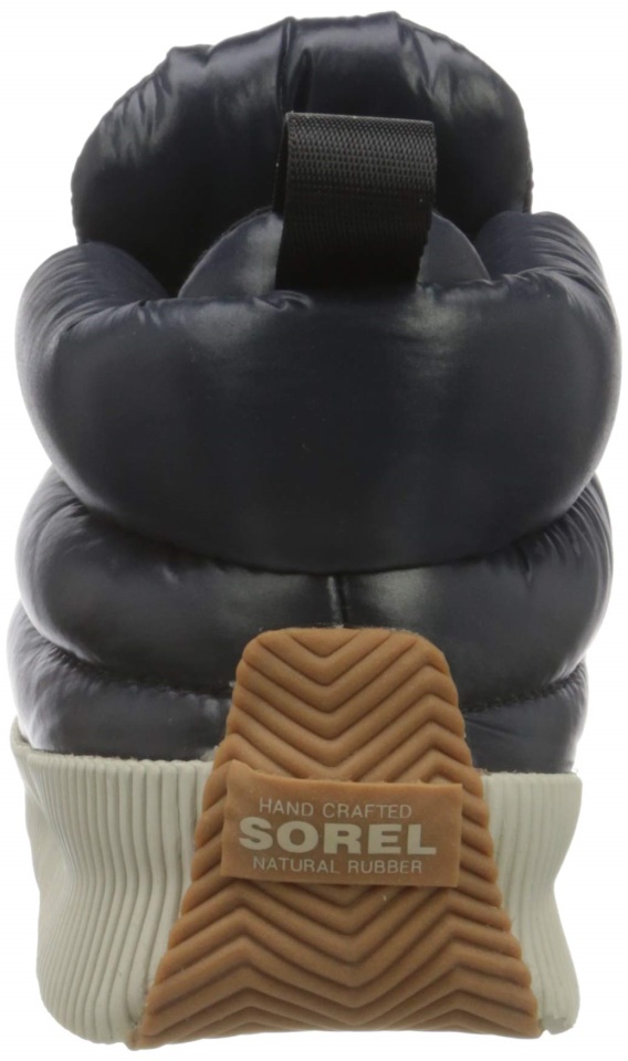 Sorel Black Women's Out N About Puffy Lace Winter Boots