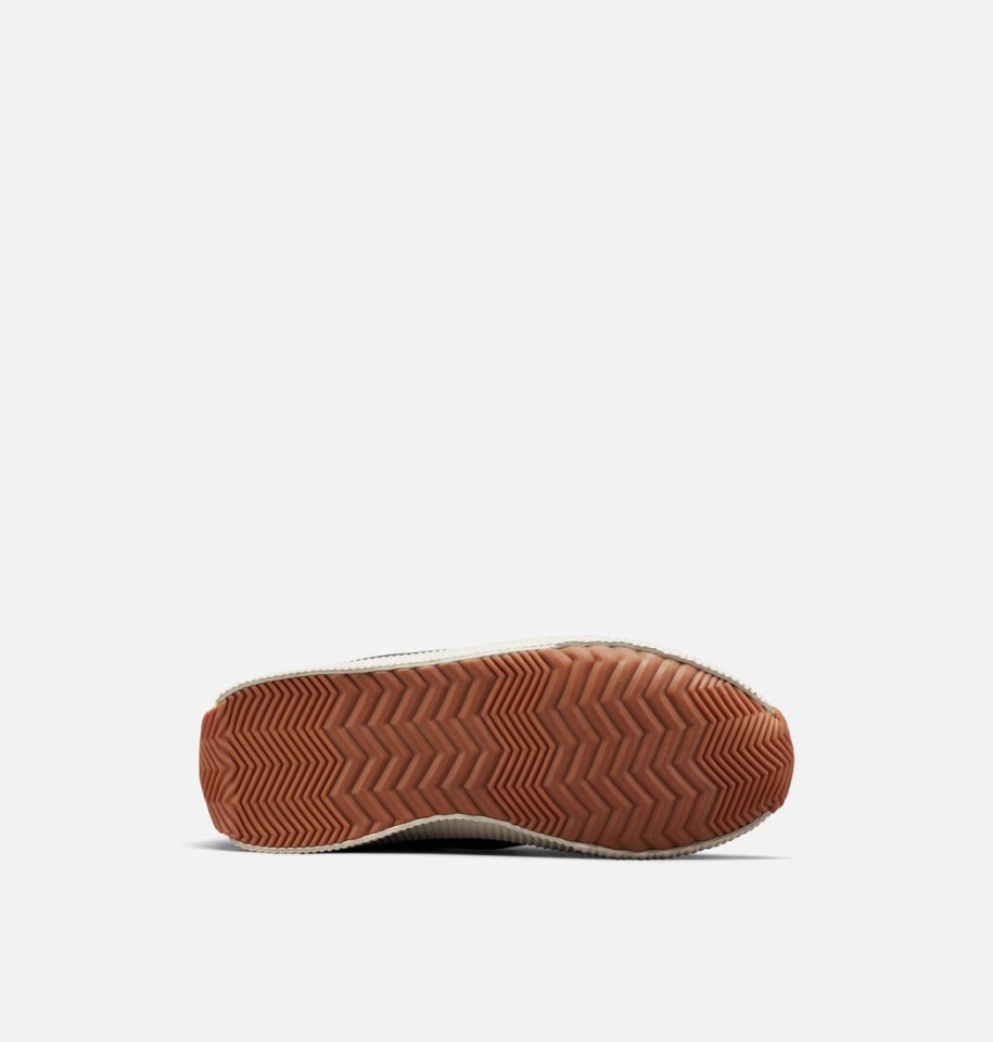 Sorel Black Women's Out N About Puffy Lace Winter Boots