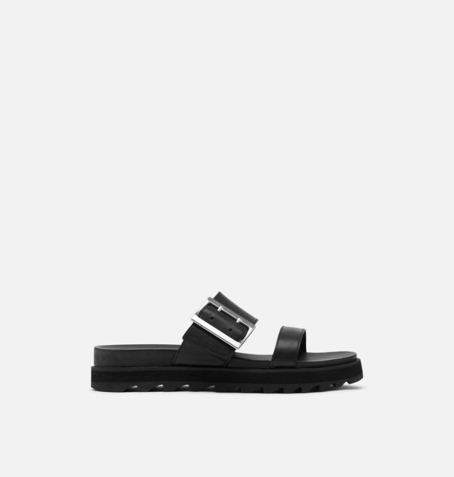 Sorel Black Women's Roaming Slide