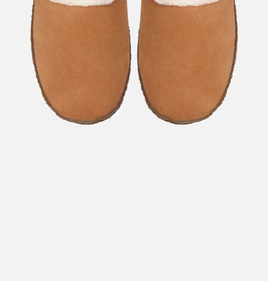 Sorel Camel Brown-Natural Women's Nakiska Slide Ii