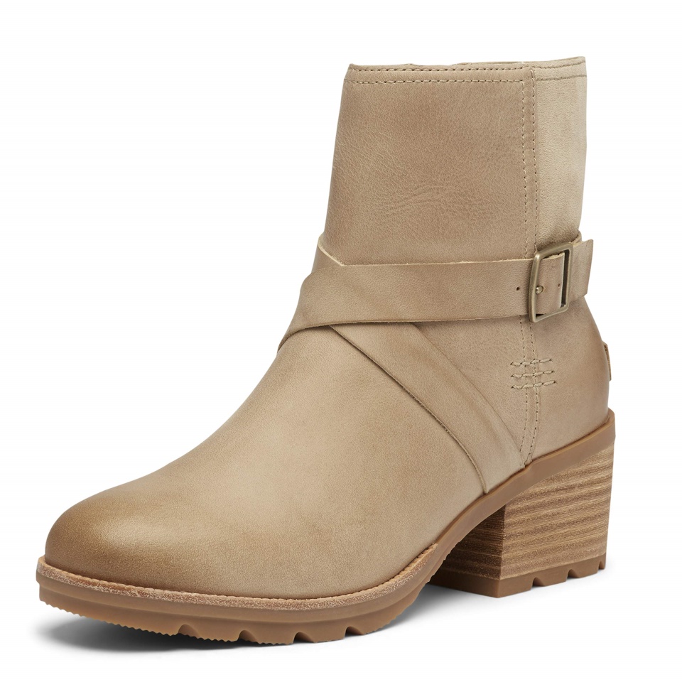 Sorel Cate Buckle Sandy Tan