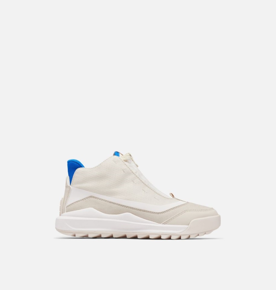 Sorel Chalk-Hyper Blue Women's Ona 718 Mid Sneaker