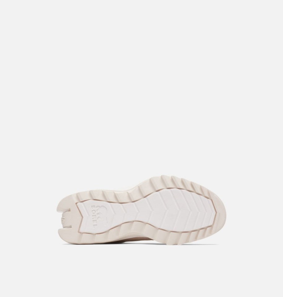 Sorel Chalk-Hyper Blue Women's Ona 718 Mid Sneaker