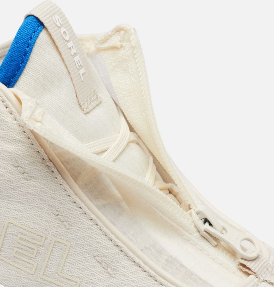 Sorel Chalk-Hyper Blue Women's Ona 718 Mid Sneaker