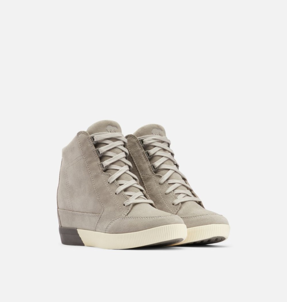 Sorel Dove-Quarry Women's Out 'N About Wedge Bootie