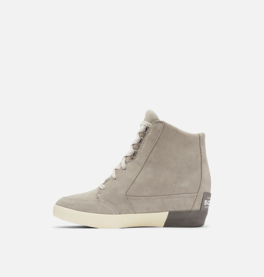 Sorel Dove-Quarry Women's Out 'N About Wedge Bootie