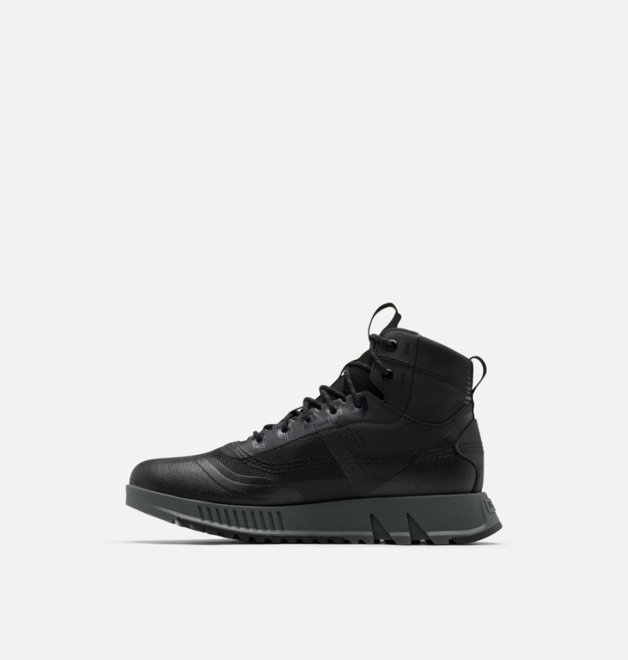Sorel Men's Mac Hill Lite Rush Boot Black-Grill
