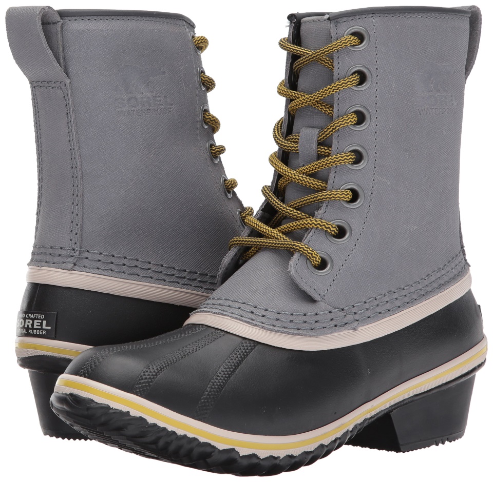 Sorel Quarry Antique Moss Women's Slimpack 1964 Mid Calf Boot