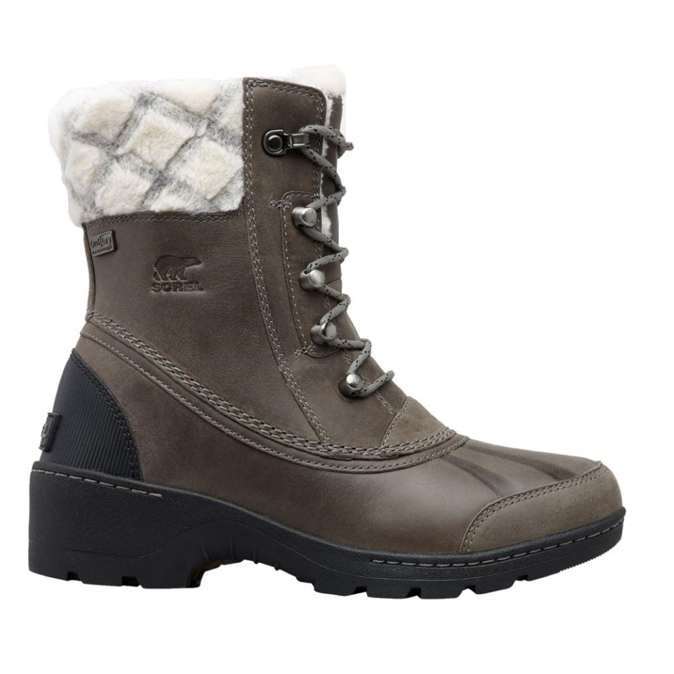 Sorel Quarry Black 2 Women's Whistler Mid 2 Boots