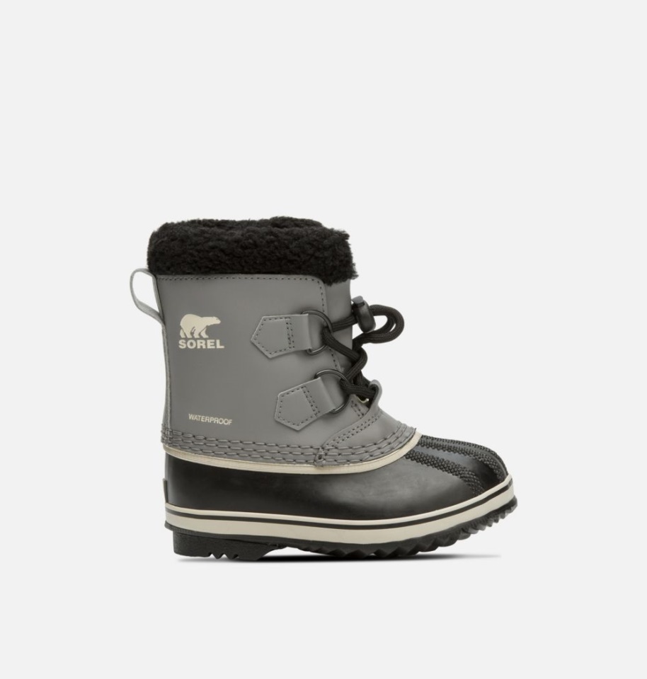 Sorel Quarry-Black Children's Yoot Pac Tp Boot