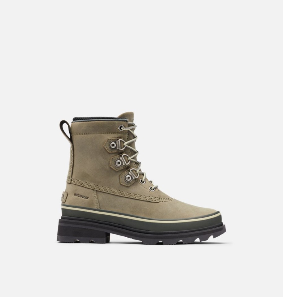 Sorel Sage-Dark Moss Women's Lennox Street Waterproof Boot