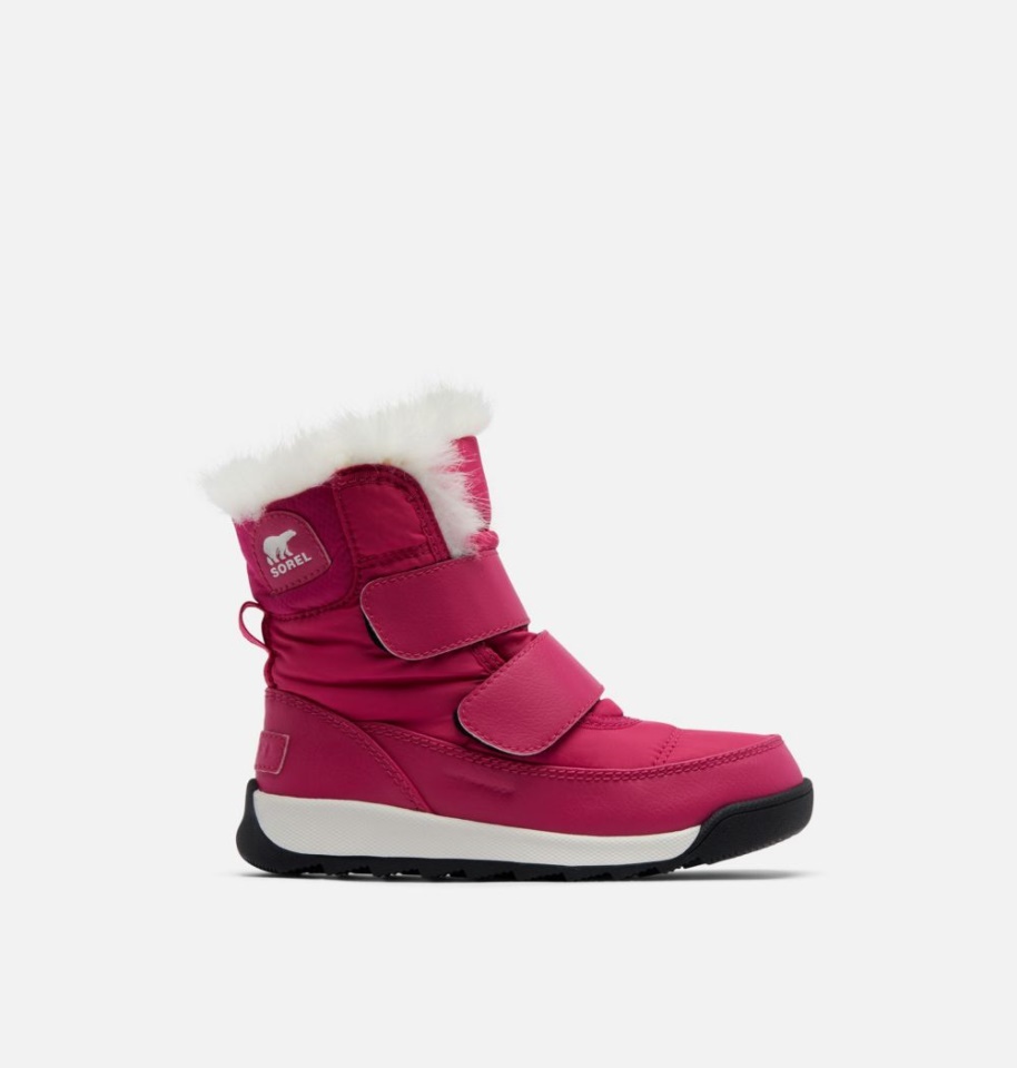 Sorel Toddler Whitney Ii Strap Boot Cactus Pink-Black