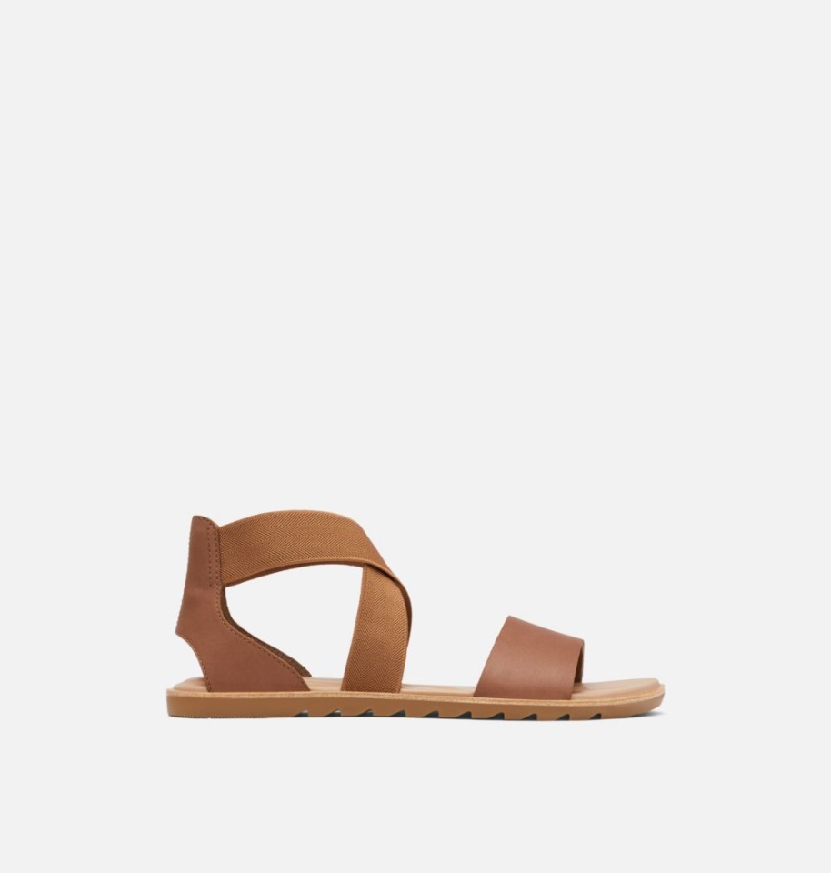 Sorel Velvet Tan Women's Ella Ii Sandal
