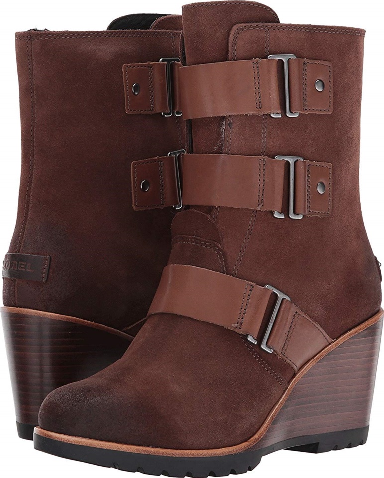 Sorel Women's After Hours Bootie Tobacco Original