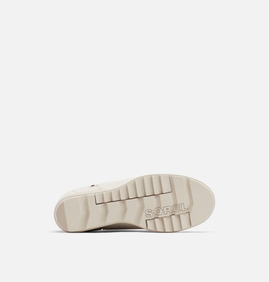 Sorel Women's Evie Zip Wedge Bootie Soft Taupe