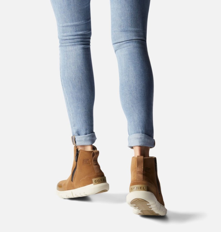 Sorel Women's Explorer Ii Waterproof Ankle Boot Delta-Fawn