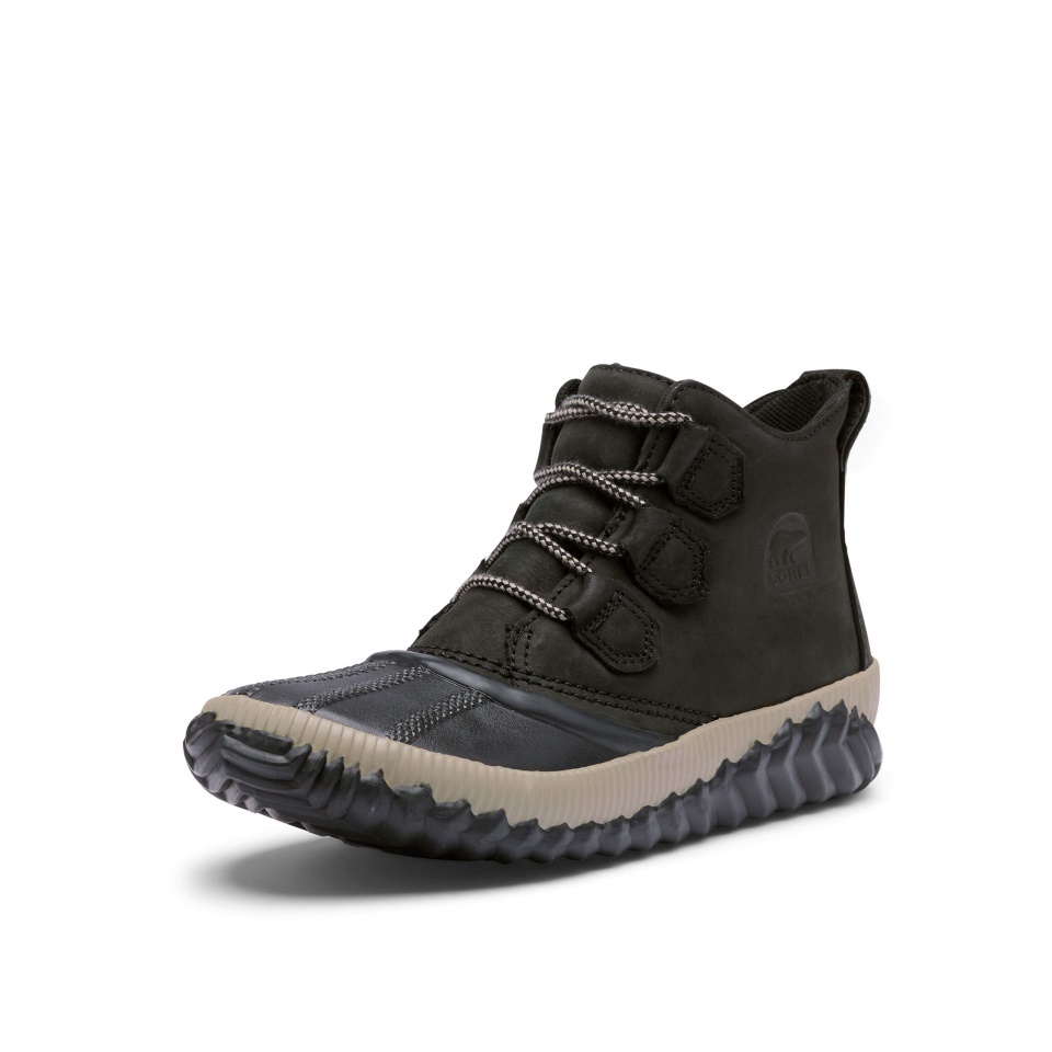 Sorel Women's N About Plus Slouch Boots Black