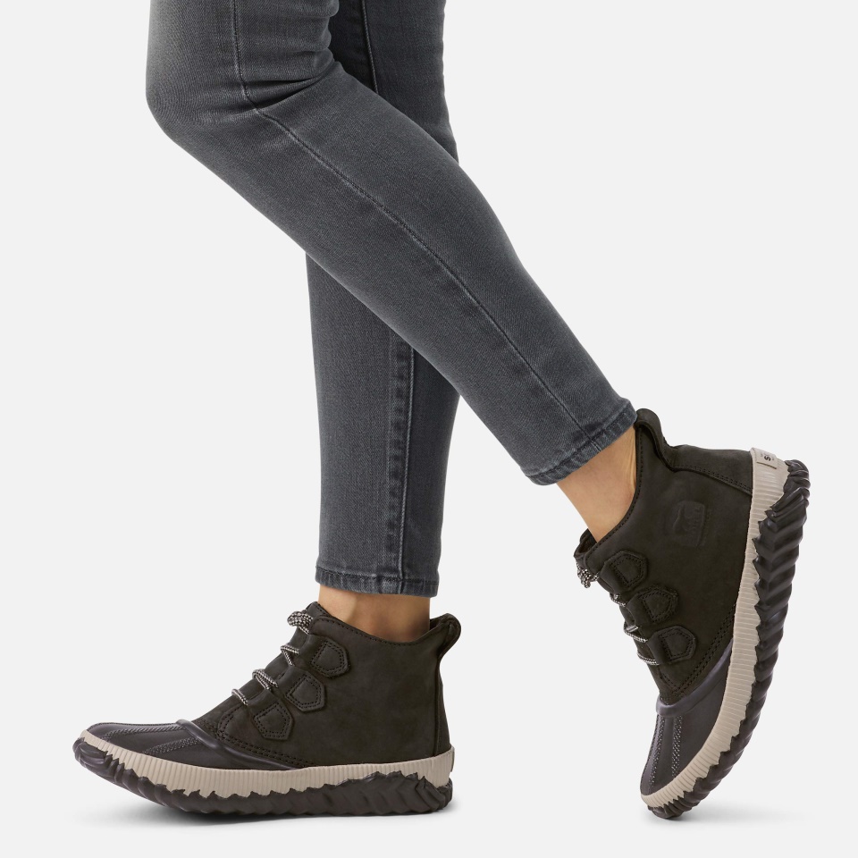 Sorel Women's N About Plus Slouch Boots Black