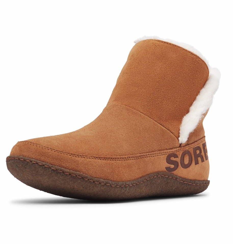 Sorel Women's Nakiska Slide Ii Slipper Nova Sand-Gum 17