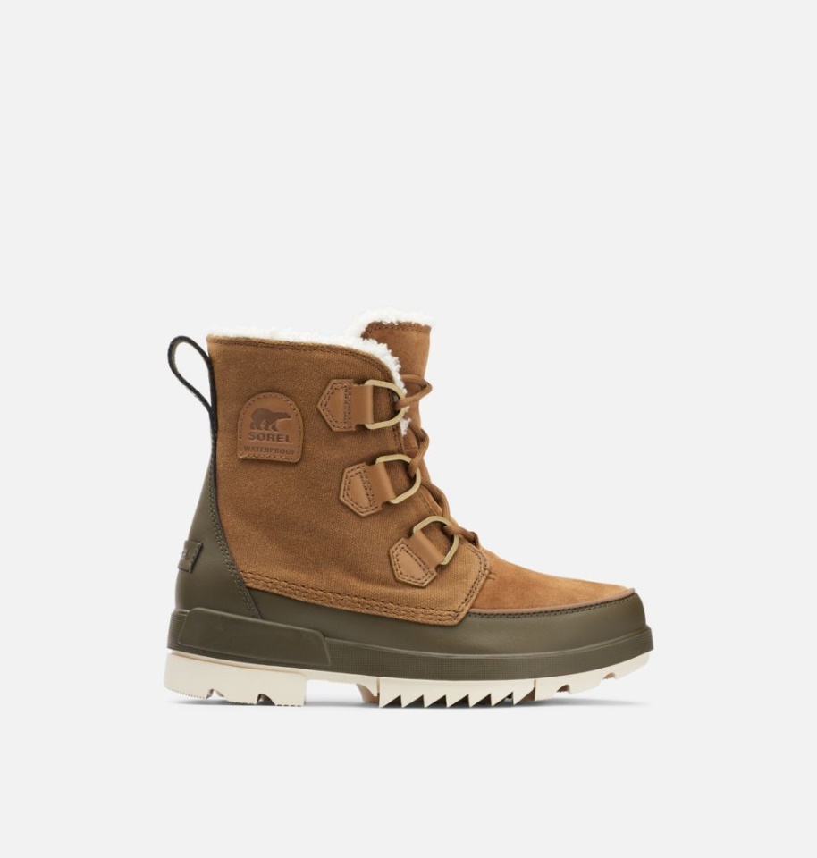 Sorel Women's Tivoli Iv Boot Velvet Tan-Olive Green