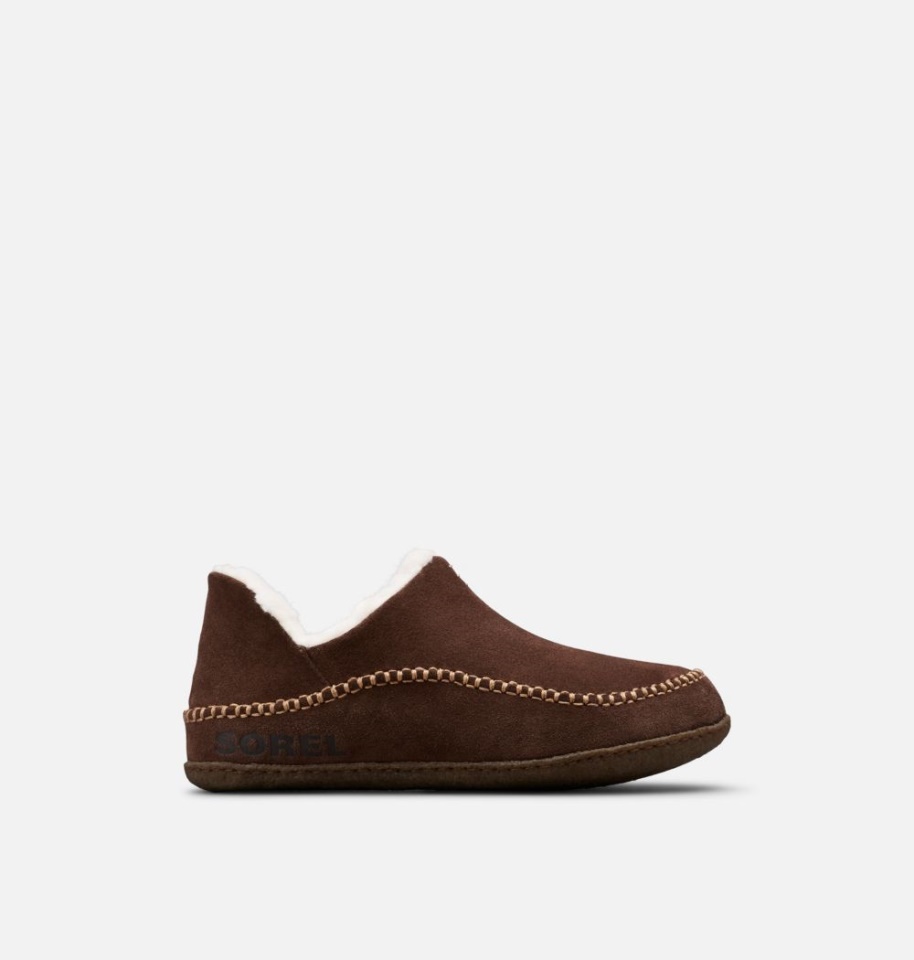 Tobacco-Elk Sorel Men's Manawan Ii Slipper