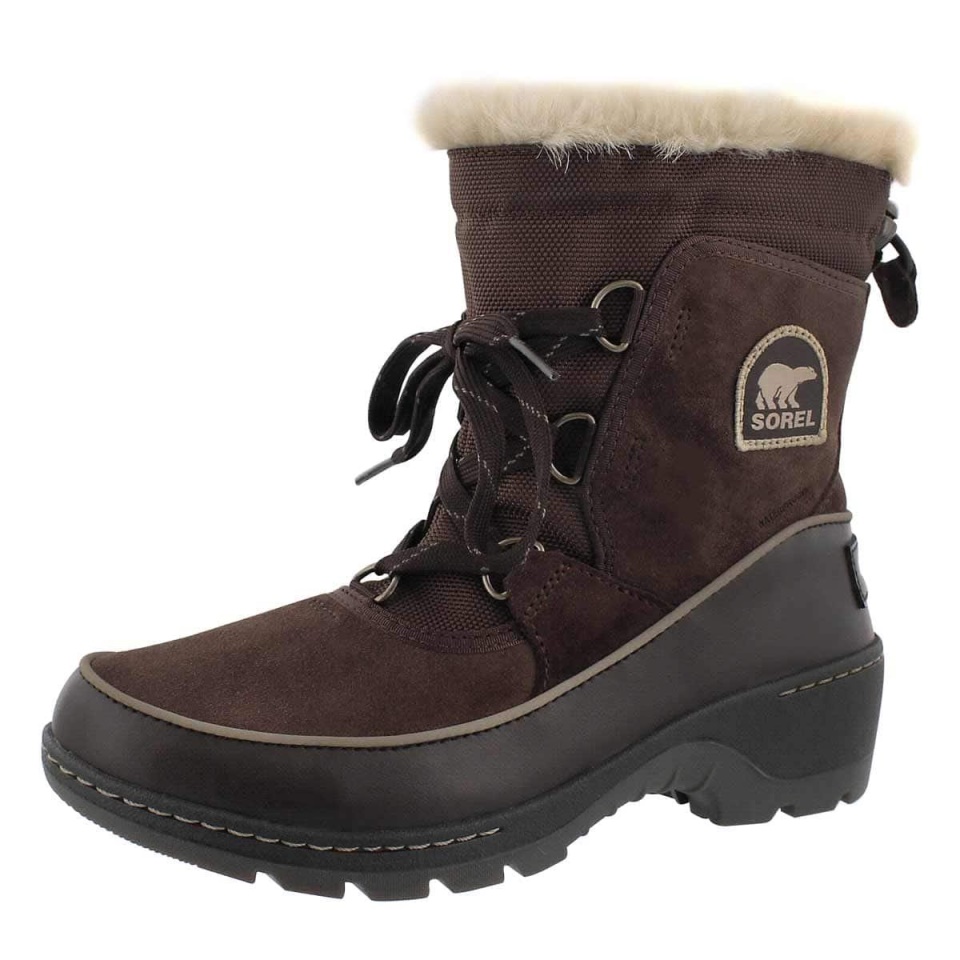 Tobacco Flax Women's Slimpack 1964 Snow Boot Medium Sorel