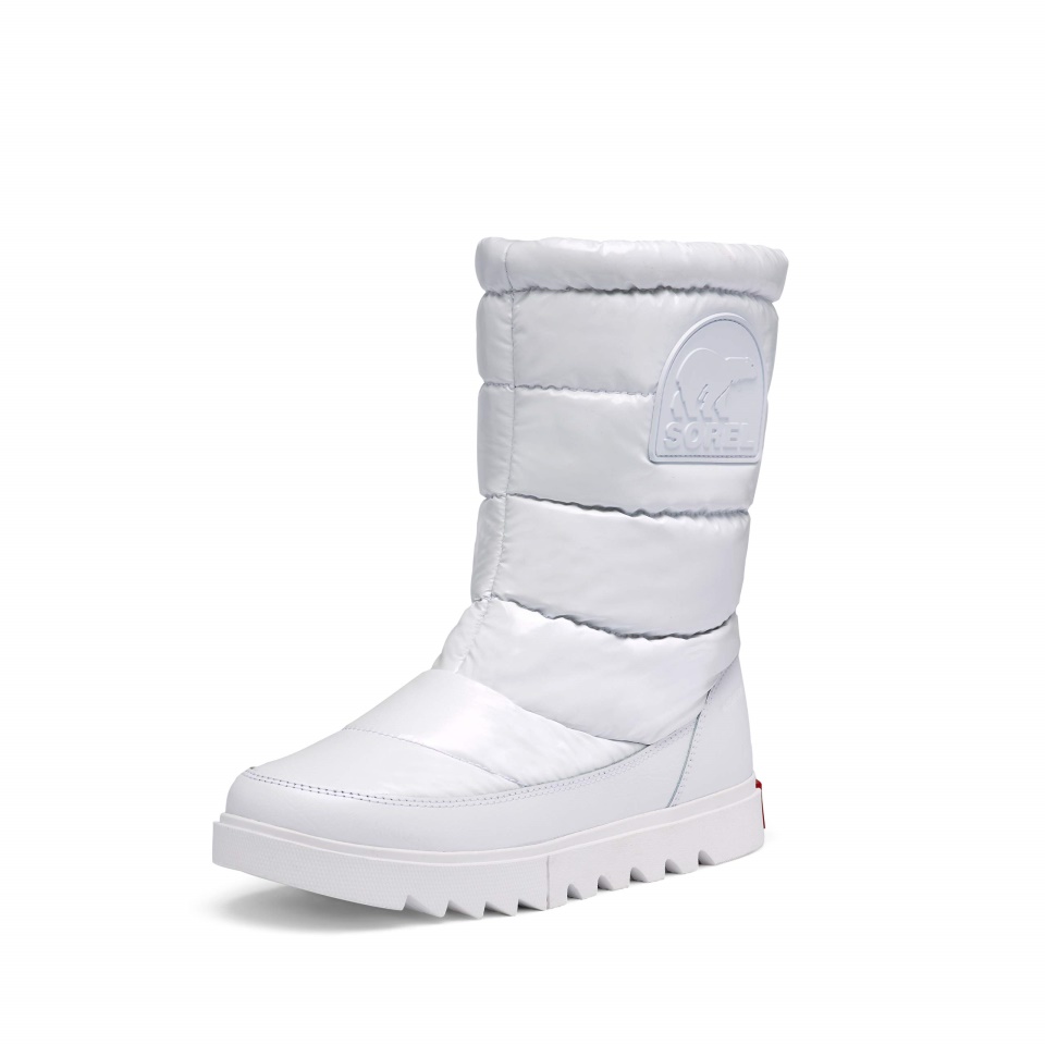 White Women's Joan Of Arctic Next Lite Sorel