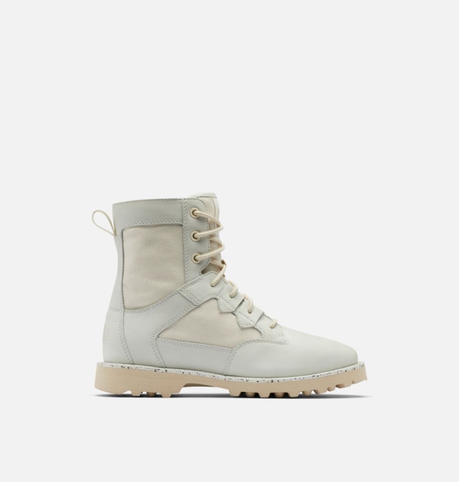 Women's Caribou Otm Eco Bootie Natural-Sea Salt Sorel