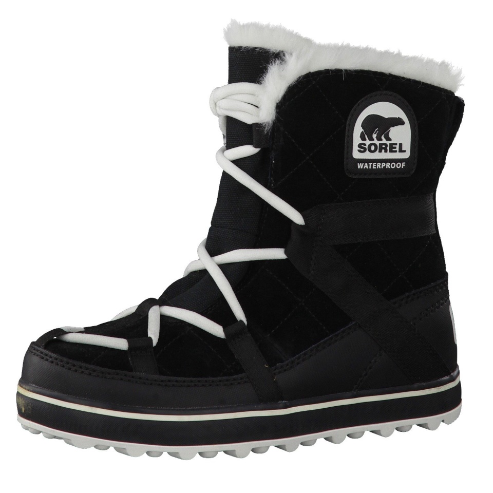 Women's Caribou Winter Boots Black Sorel