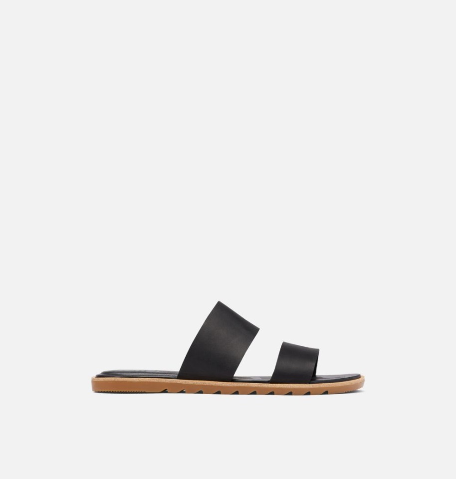 Women's Ella Ii Slide Sandal Black Sorel