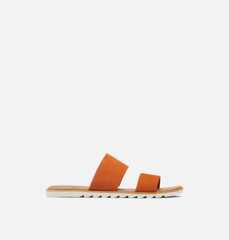 Women's Ella Ii Slide Sandal Sorel Desert Sun-Chalk