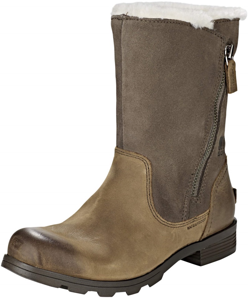 Women's Emelie Foldover Boots Brown Sorel